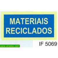 IF5069 materiais reciclados