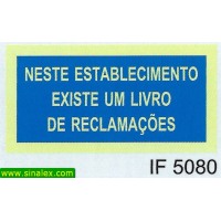 IF5080 neste estabelecimento existe livro reclamacoes