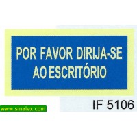 IF5106 por favor dirija-se escritorio