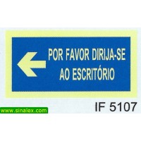 IF5107 por favor dirija-se escritorio esquerda