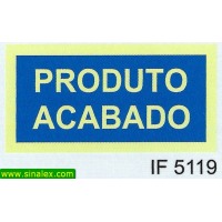 IF5119 produto acabado