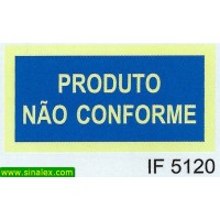 IF5120 produto nao conforme