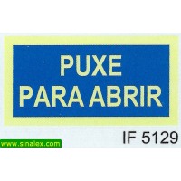 IF5129 puxe para abrir