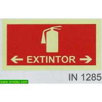 IN1285 extintor