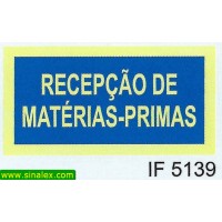 IF5139 recepcao materias primas