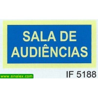 IF5188 sala audiencias