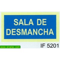 IF5201 sala desmancha