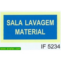 IF5234 sala lavagem material