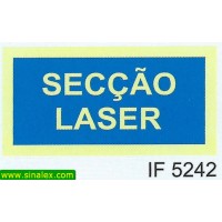 IF5242 seccao laser
