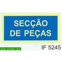 IF5245 seccao pecas