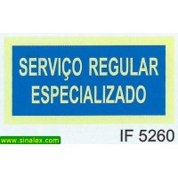 IF5260 servico regular especializado