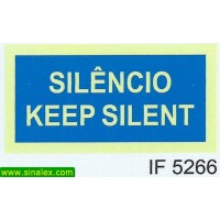 IF5266 silencio keep silent