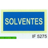 IF5275 solventes usados