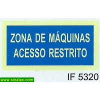 IF5320 zona maquinas acesso restrito