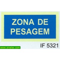 IF5321 zona pesagem