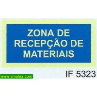 IF5323 zona recepcao materiais