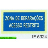IF5324 zona reparacoes acesso restrito