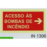 IN1306 acesso as bombas de incendio