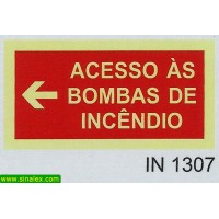 IN1307 acesso as bombas de incendio