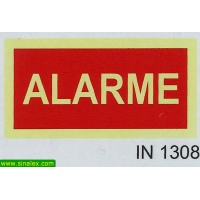 IN1308 alarme