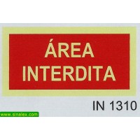 IN1310 area interdita