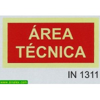 IN1311 area tecnica