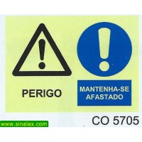 CO5705 perigo atencao mantenha-se afastado