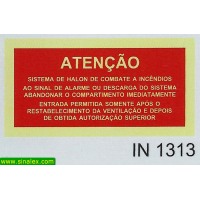 IN1313 atencao