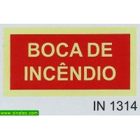 IN1314 boca de incendio