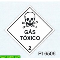 PI6506 perigo e identificacao gases toxico comprimidos...