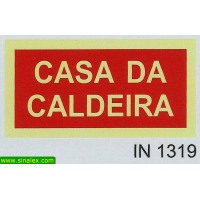 IN1319 casa da caldeira