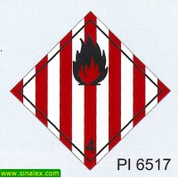 PI6517 perigo e identificacao solidos inflamaveis