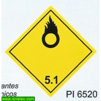 PI6520 perigo e identificacao substancias oxidantes...