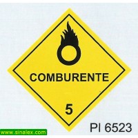 PI6523 perigo e identificacao substancias oxidantes...