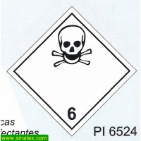 PI6524 perigo e identificacao substancias toxicas...