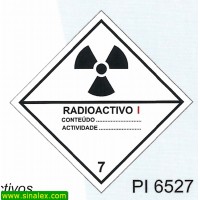 PI6527 perigo e identificacao materiais radioactivos
