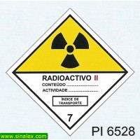 PI6528 perigo e identificacao materiais radioactivos