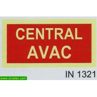 IN1321 central avac