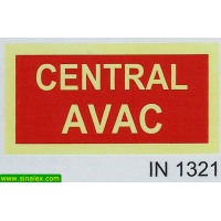 IN1321 central avac