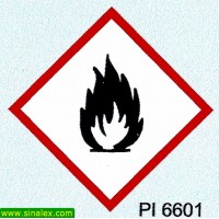 PI6601 perigo e identificacao comburentes inflamaveis...