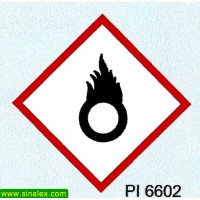 PI6602 perigo e identificacao comburentes inflamaveis...