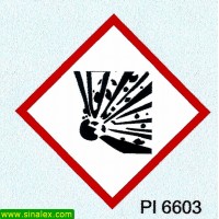 PI6603 perigo e identificacao comburentes inflamaveis...