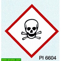 PI6604 perigo e identificacao comburentes inflamaveis...