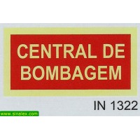 IN1322 central de bombagem