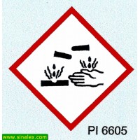 PI6605 perigo e identificacao comburentes inflamaveis...