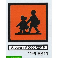 PI6811 veiculos ligeiros alvara transporte criancas
