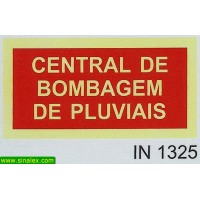 IN1325 central bombagem de pluviais