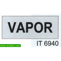 IT6940 vapores altamente inflamaveis proibido fumar fazer...