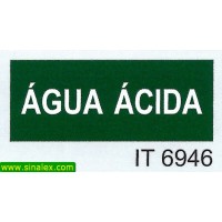IT6946 agua acida