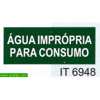 IT6948 agua impropria consumo